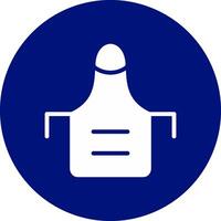 Apron Creative Icon Design vector
