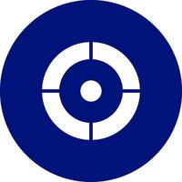 Target Creative Icon Design vector