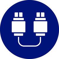 Usb Connection Creative Icon Design vector