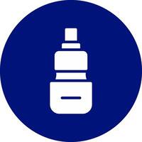 Liquid Creative Icon Design vector