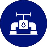 Pipe Creative Icon Design vector