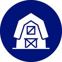 Barn Creative Icon Design vector