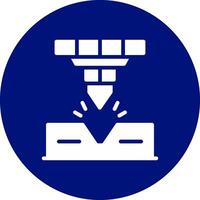 Bending Creative Icon Design vector