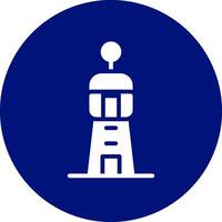 Lighthouse Creative Icon Design vector