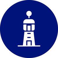 Lighthouse Creative Icon Design vector