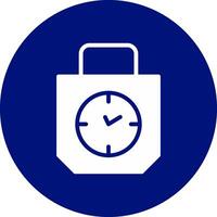 Time Creative Icon Design vector