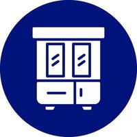 Closet Creative Icon Design vector