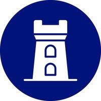 Tower Creative Icon Design vector