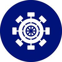 Helm Creative Icon Design vector