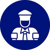 Police Creative Icon Design vector