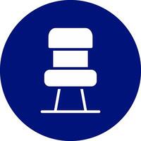 Chair Creative Icon Design vector