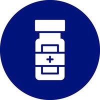 Pills Creative Icon Design vector