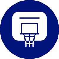 Basketball Creative Icon Design vector