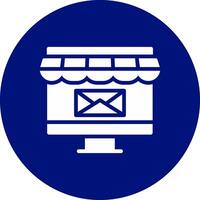 diseño de icono creativo de correo vector