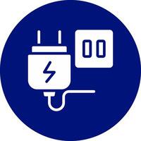 Plug Creative Icon Design vector