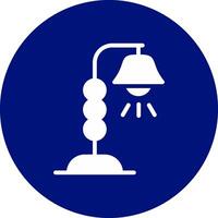 Street Lamp Creative Icon Design vector