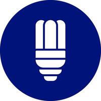 Light Bulb Creative Icon Design vector