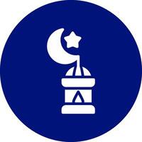 diseño de icono creativo de ramadán vector