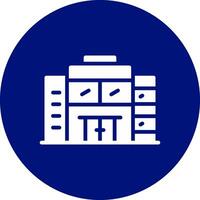 Office Building Creative Icon Design vector