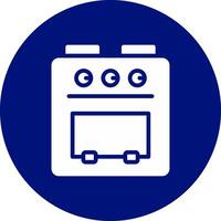 Oven Creative Icon Design vector
