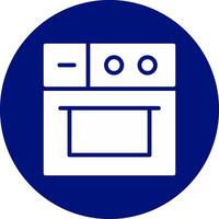 Oven Creative Icon Design vector