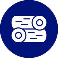 Log Creative Icon Design vector