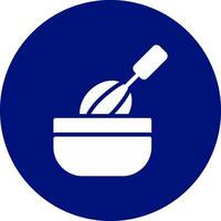 Whisk Creative Icon Design vector