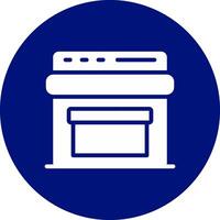 Oven Creative Icon Design vector