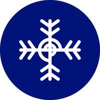 Snowflake Creative Icon Design vector