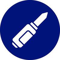 Screwdriver Creative Icon Design vector