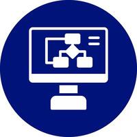 Algorithm Creative Icon Design vector