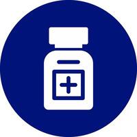 Medication Creative Icon Design vector