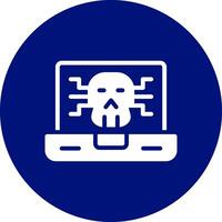 Malware Creative Icon Design vector