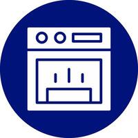 Stove Creative Icon Design vector