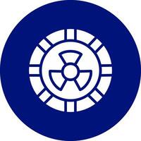 Radiation Creative Icon Design vector