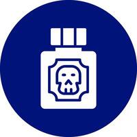 Poison Creative Icon Design vector