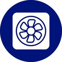 Fan Creative Icon Design vector