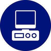 Computer Creative Icon Design vector
