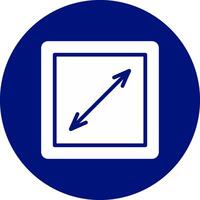 Maximize Creative Icon Design vector
