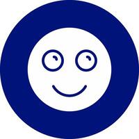 Happiness Creative Icon Design vector