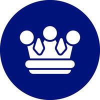 Crown Creative Icon Design vector