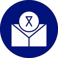 Mail Creative Icon Design vector