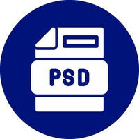 diseño de icono creativo de archivo psd vector