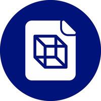 3D Design Creative Icon Design vector