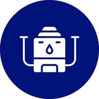 Water Boiler Creative Icon Design vector