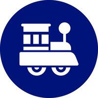 Train Creative Icon Design vector