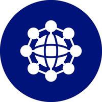Networking Creative Icon Design vector