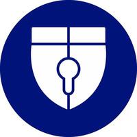 Security Creative Icon Design vector