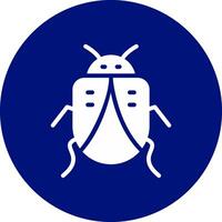 Bug Creative Icon Design vector