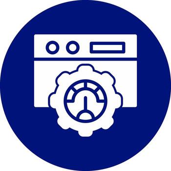 Search Engine Optimization Creative Icon Design vector